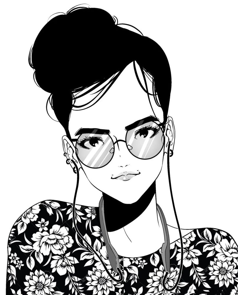 Untitled — Florals & screentone